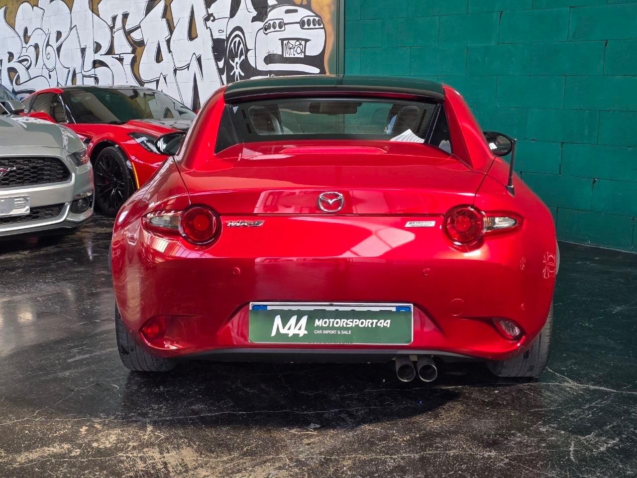 Mazda MX-5 1.5L Skyactiv-G RF Exceed