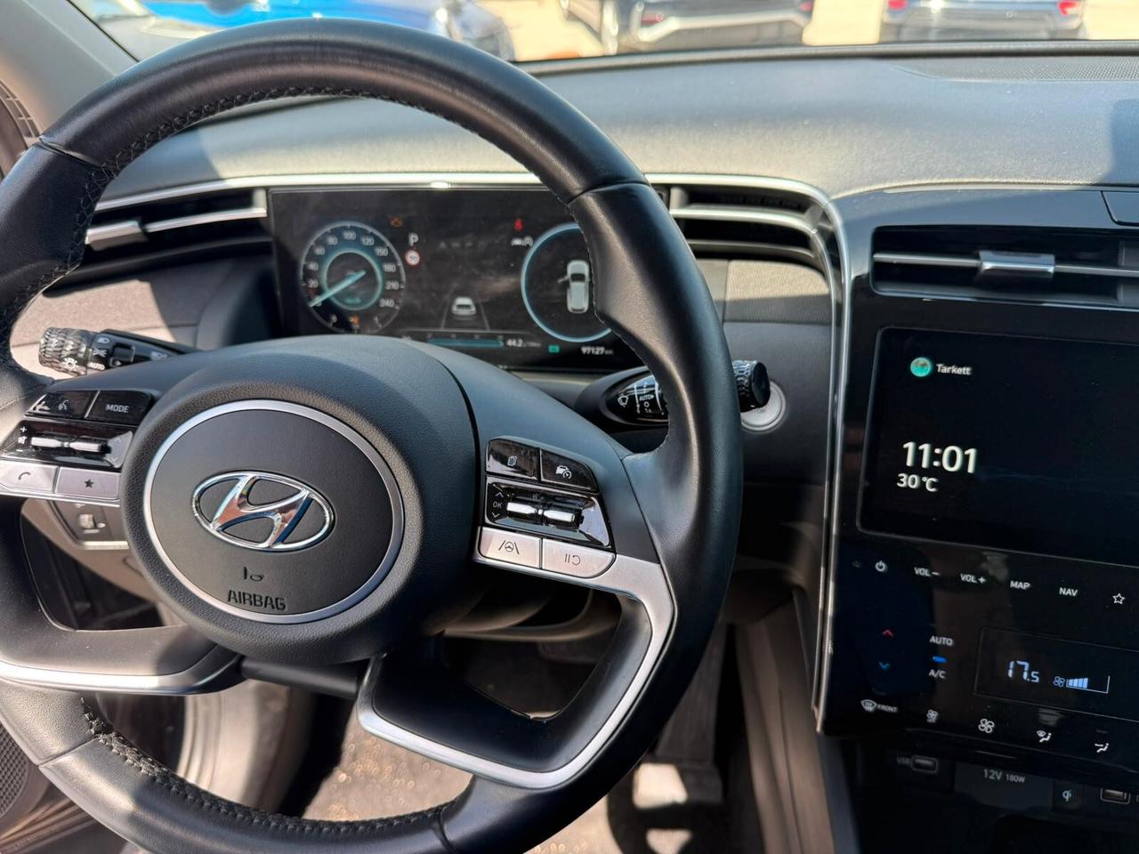 Hyundai Tucson 1.6 CRDi 136CV 48V DCT XLine