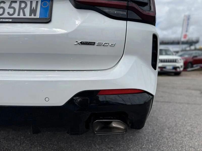 Bmw X3 M xDrive20d 48V Msport