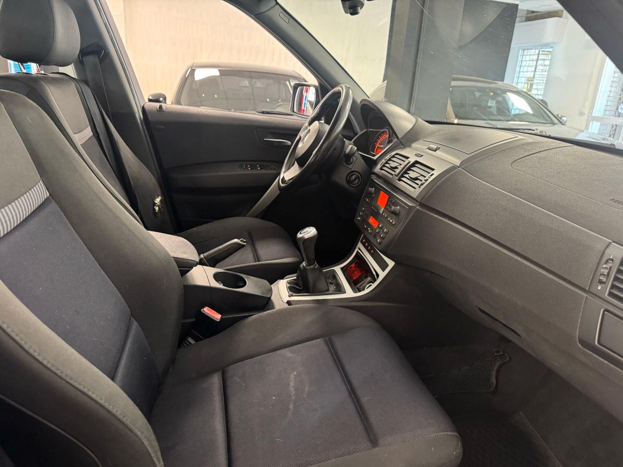 Bmw X3 2.0d cat Futura