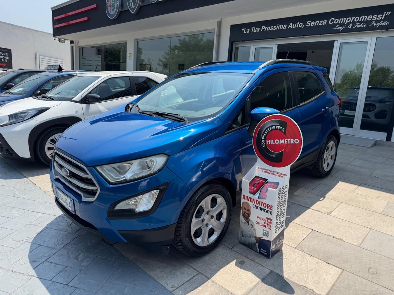 Ford EcoSport 1.5 TDCi 100 CV Start&Stop Plus