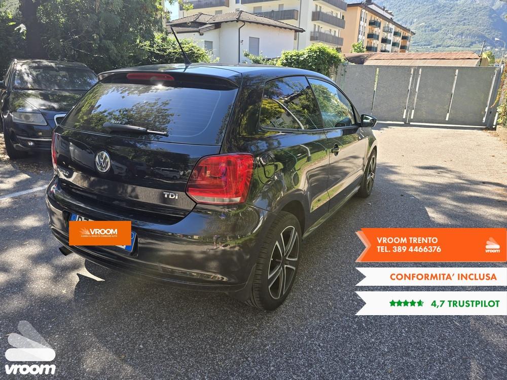 VOLKSWAGEN Polo 5ª serie Polo 1.6 TDI 90CV DPF...