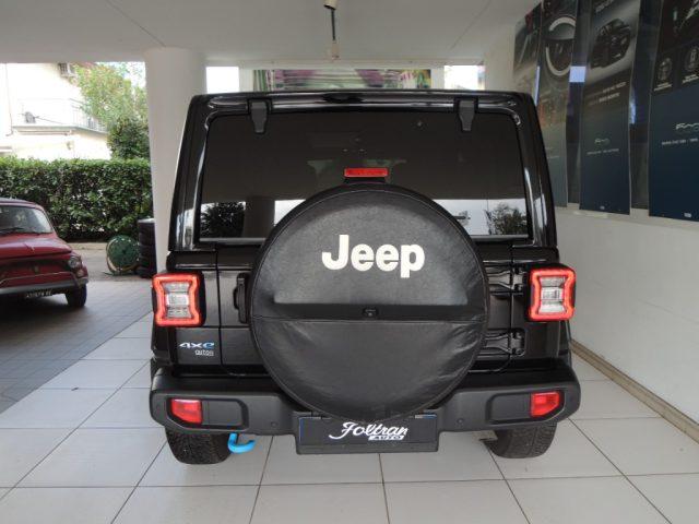 JEEP Wrangler Unlimited 2.0 PHEV ATX 4xe Sahara