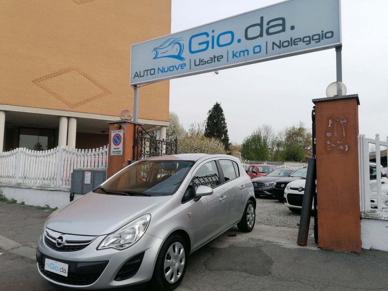 OPEL CORSA 1.2 85CV KM 94331- 2012