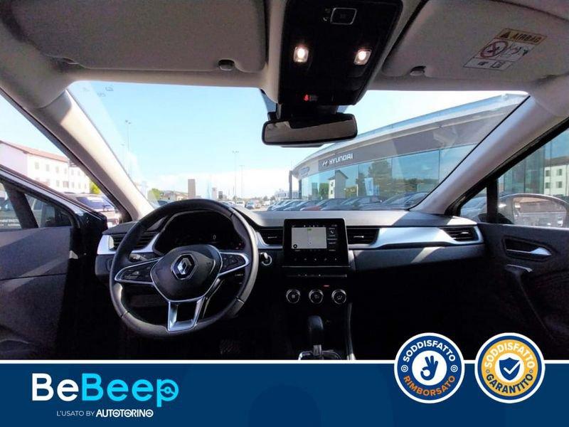 Renault Captur 1.6 E-TECH HYBRID TECHNO FAST TRACK 145CV A