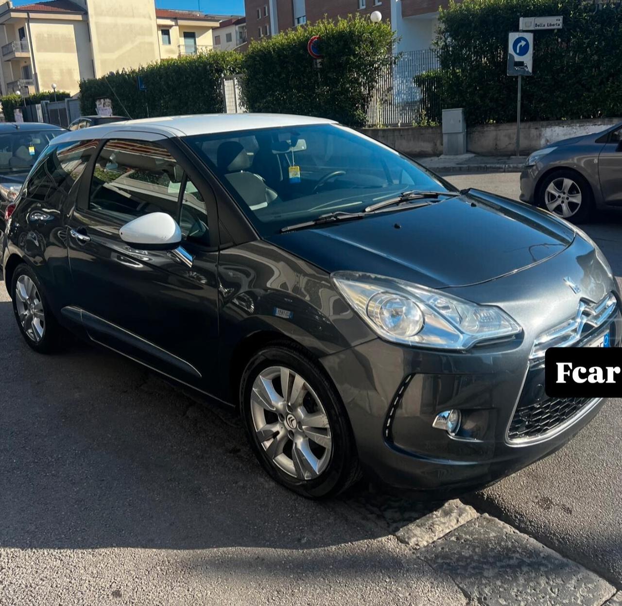 Ds DS3 3 1.2 VTi 82 Chic