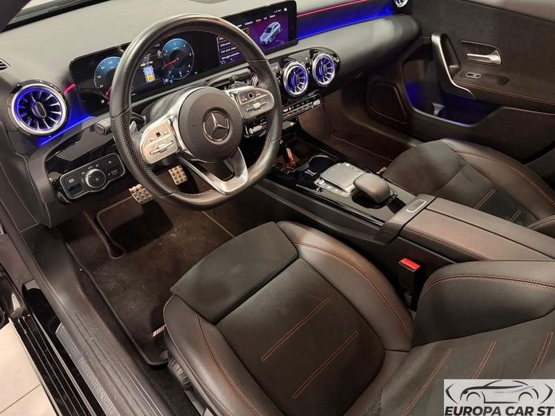 Mercedes-Benz Classe A A 180 d Automatic Premium AMG Line