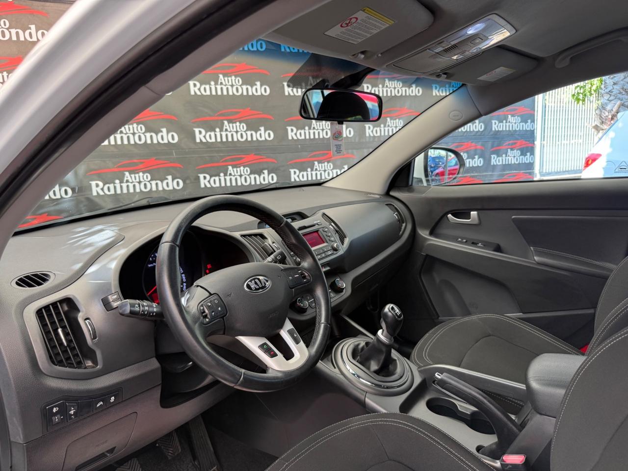 Kia Sportage 1.7 CRDI VGT 2WD Class