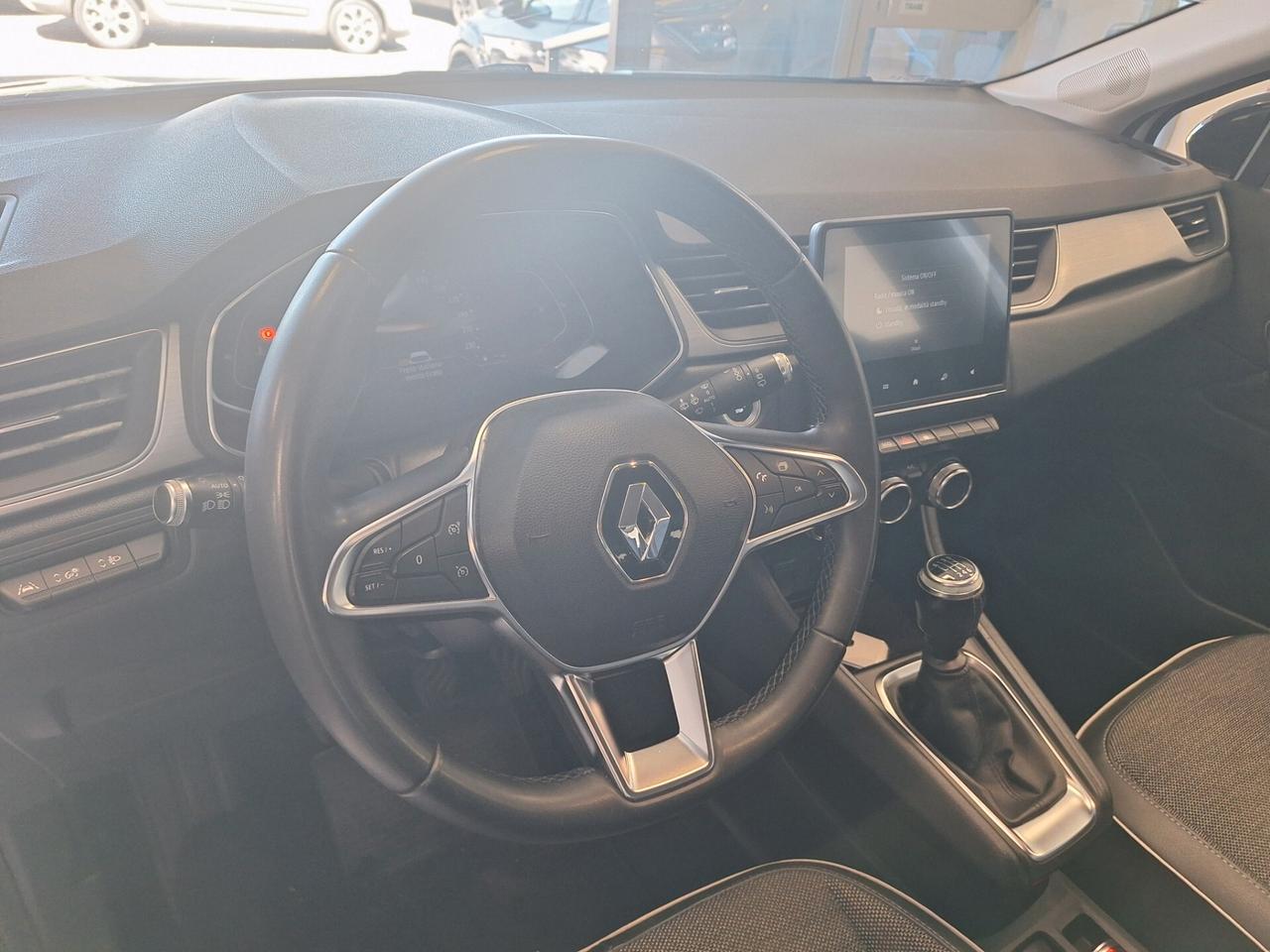 Renault Captur Blue dCi 95 CV Intens