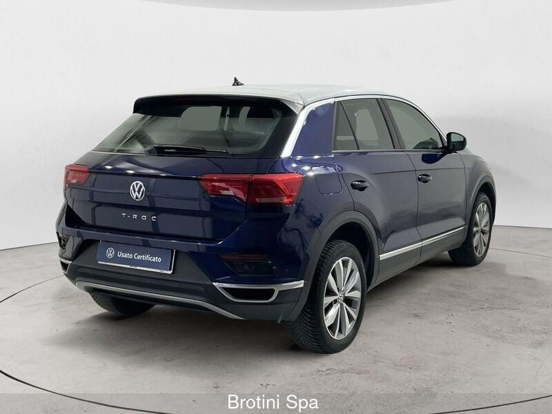 Volkswagen T-Roc 1.5 TSI ACT Style DSG BlueMotion Technology