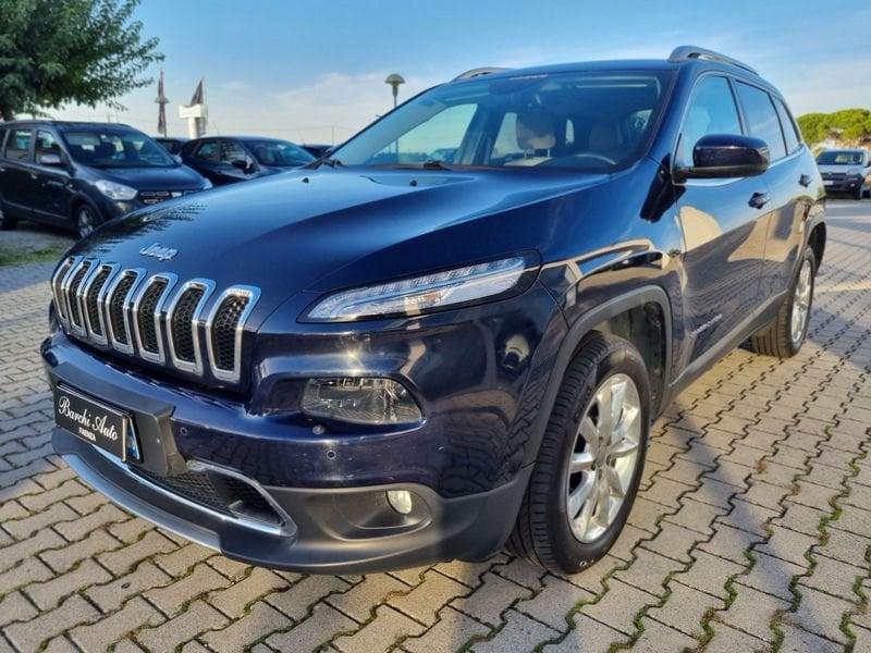 Jeep Cherokee Cherokee 2.0 Mjt AWD Active Drive I Limited