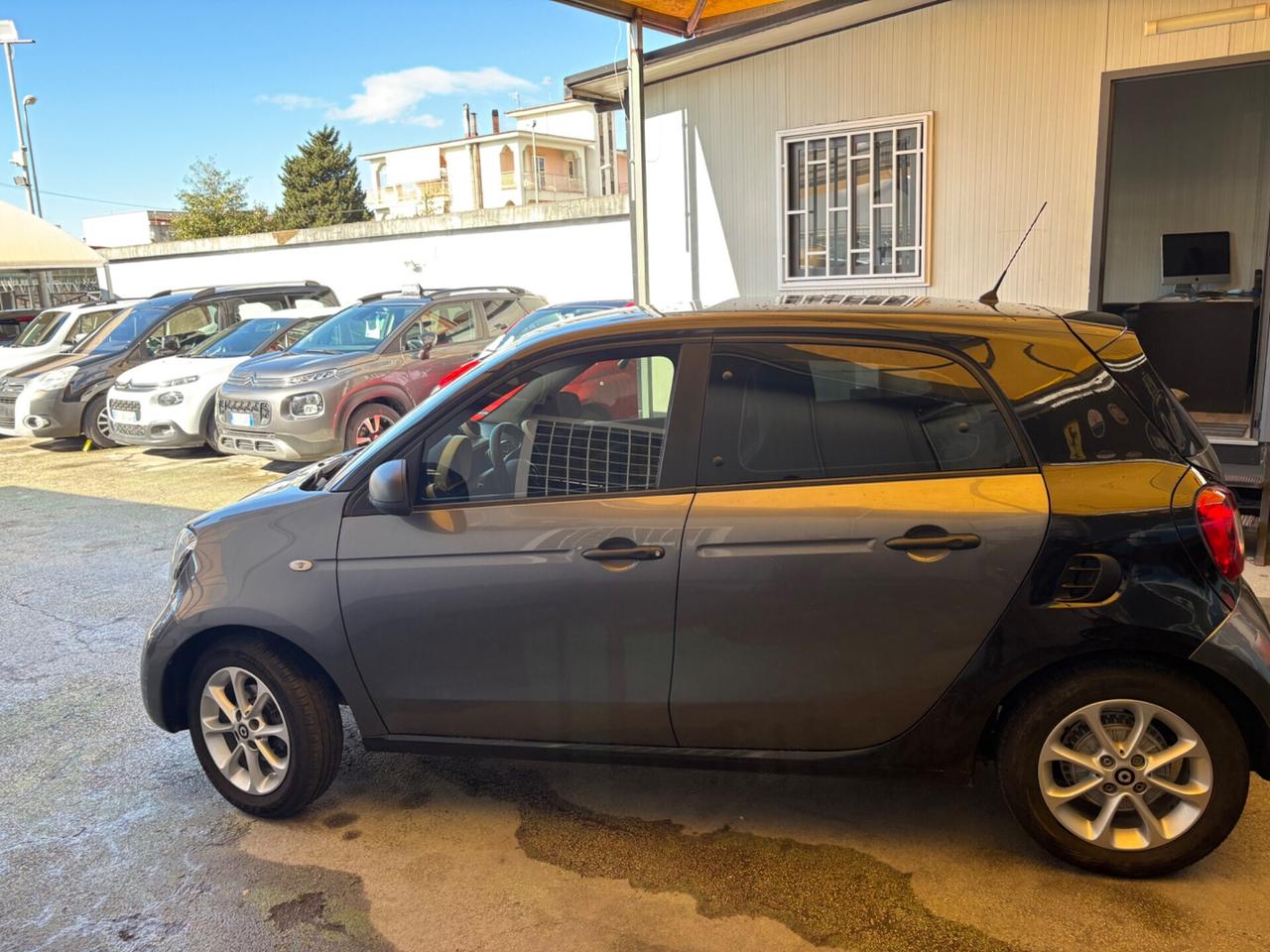 Smart For Four Passion 1.0 Benzina 71 Cv