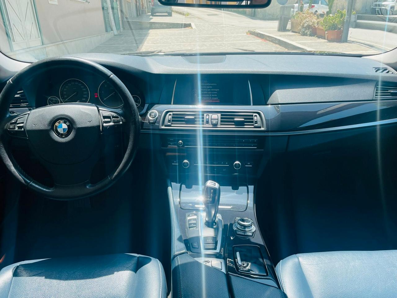 Bmw 520 520d Touring Luxury Pelle Individual