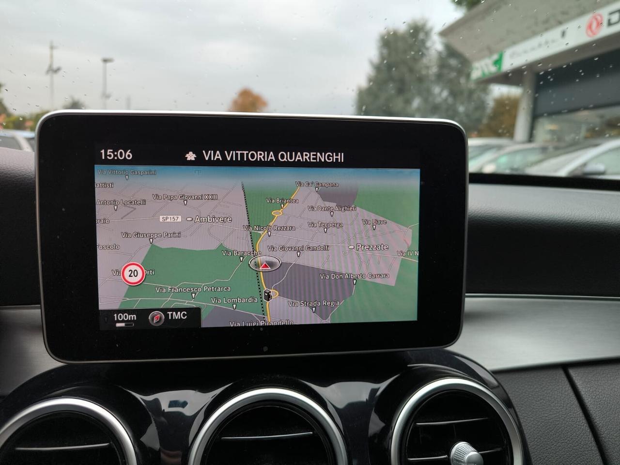 Mercedes-benz C 220 d S.W. 4Matic Auto Sport *PACK AMG*TETTO*F.LED*NAVI*