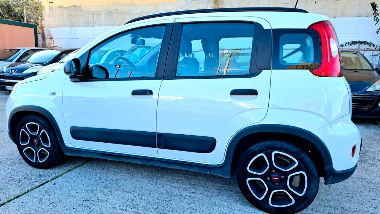 PANDA Hybrid Cross NEOPATENTATI