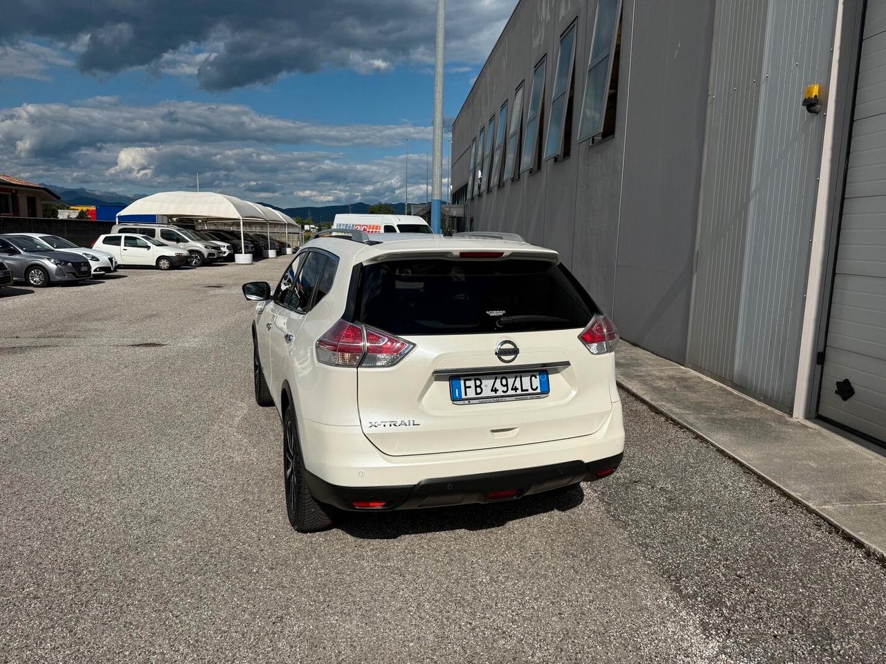 Nissan X-Trail 1.6 dCi 4WD Tekna