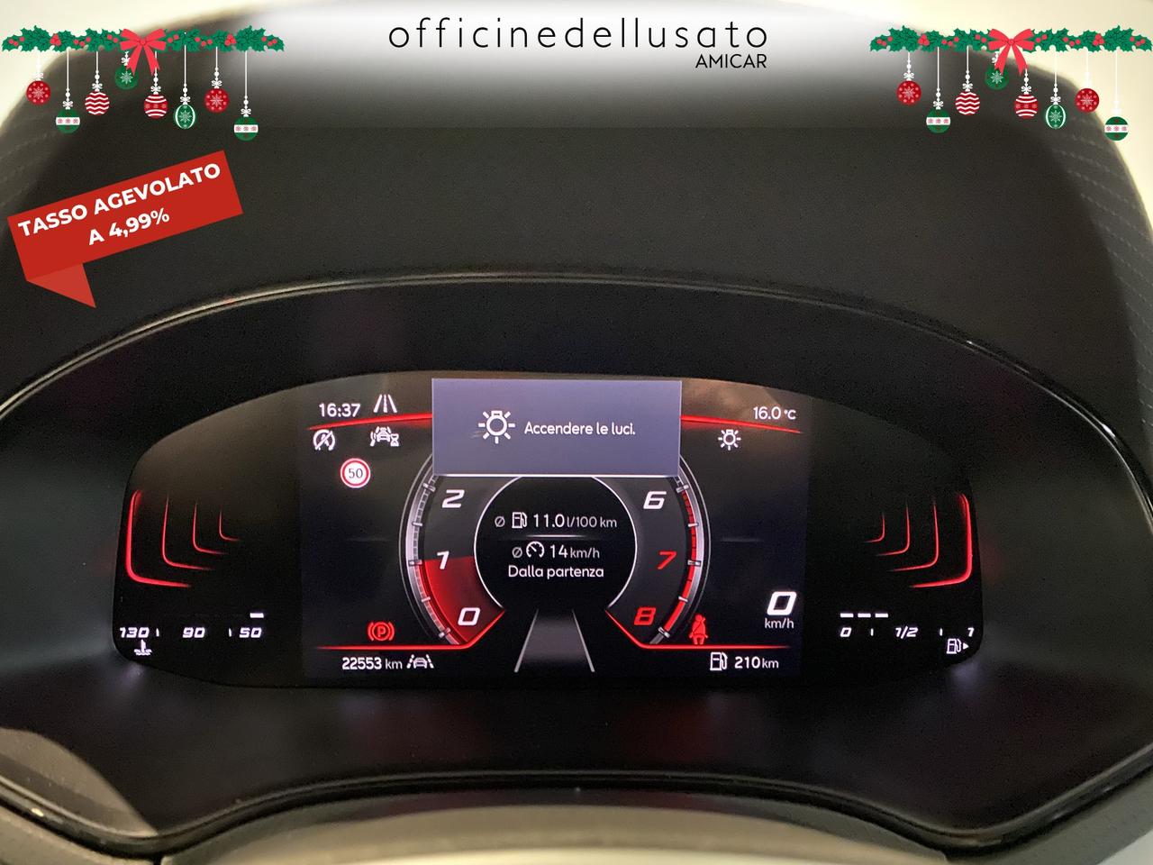 Seat Ibiza 5 porte 1.0 ecotsi 95cv fr