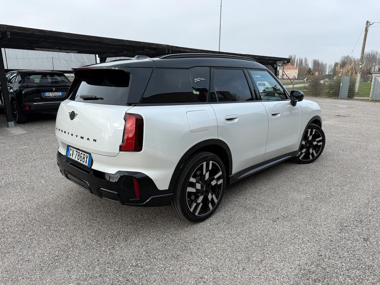 Mini Countryman John Cooper Works C 1.5 JCW auto TETTO PELLE FULL OPTIONAL