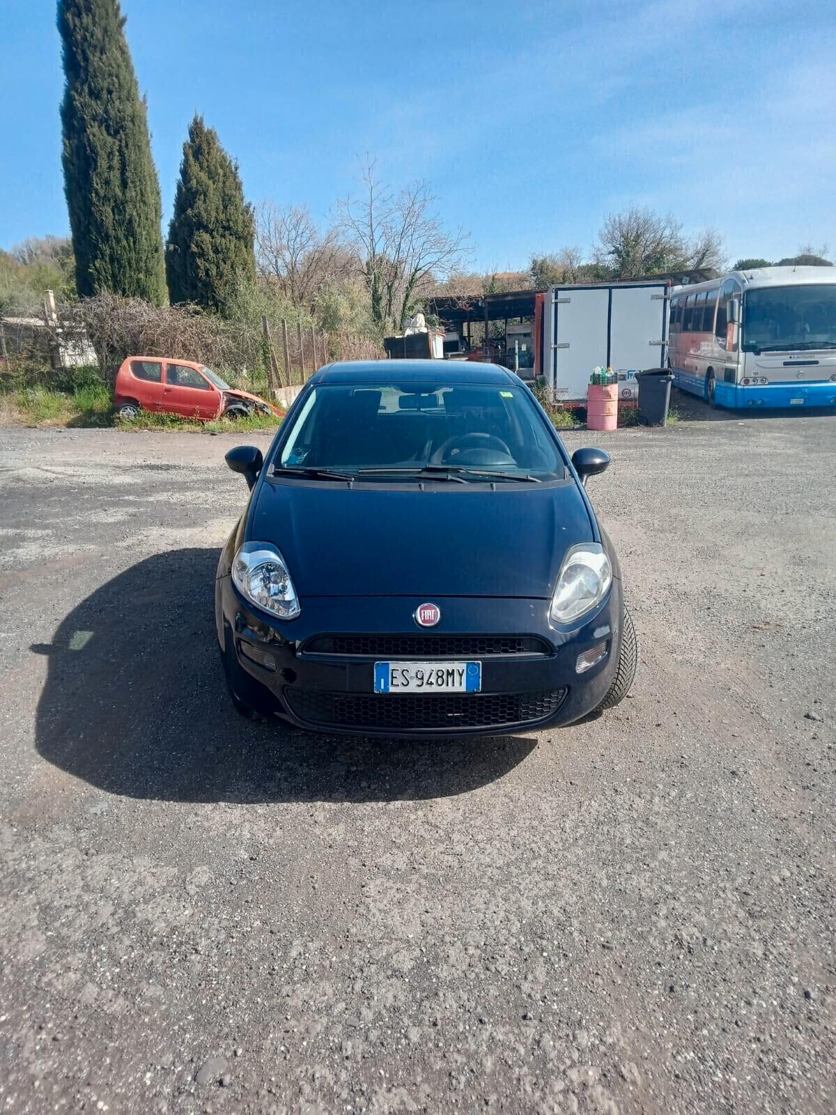 Fiat Punto 1.4 8V 5 porte Natural Power Lounge