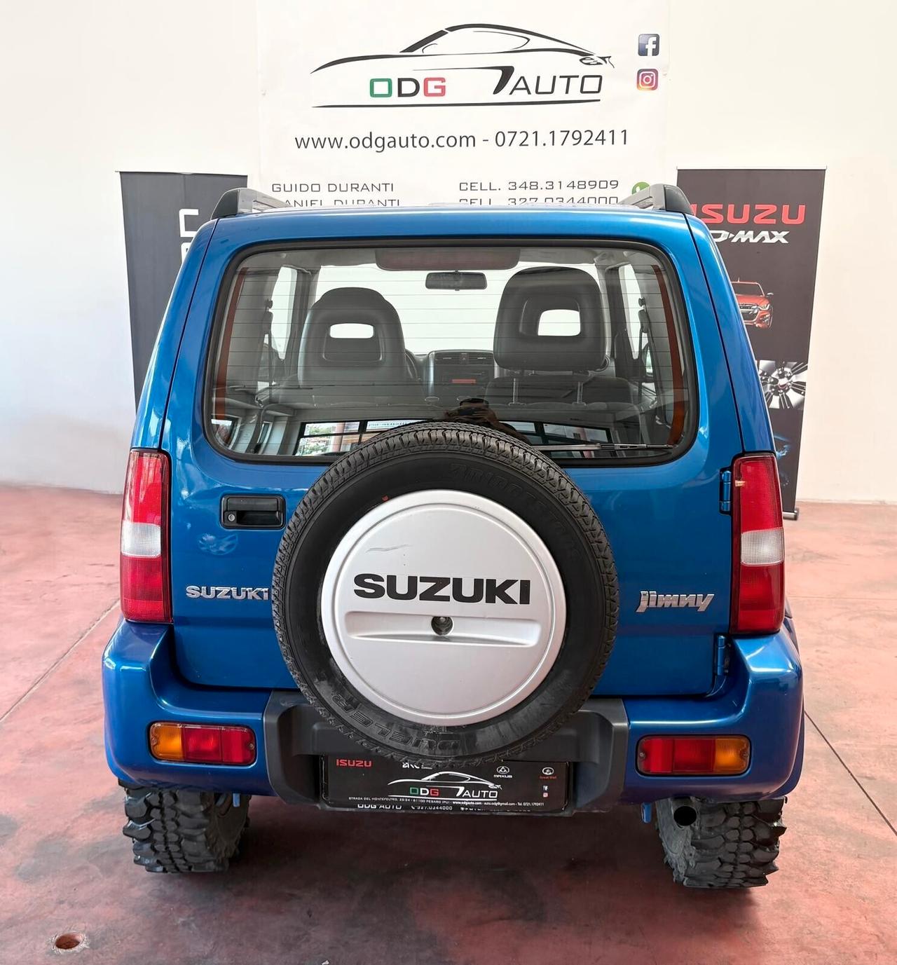 SUZUKI JIMMY 4X4 Diesel DDiS 1.5 CV 65 Km 181.088 certificati