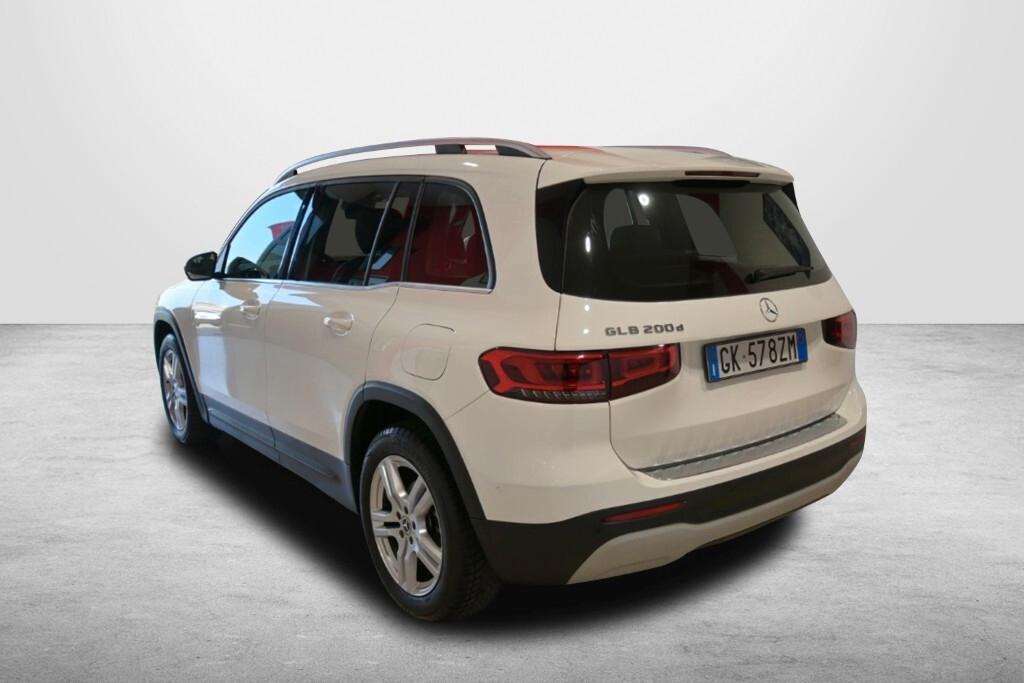 MERCEDES-BENZ GLB 200D 150CV AUTOMATIC BUSINESS EXTRA ( FARI LED - PELLE - CRUISE - NAVI PREMIUM - PARK ASSIST - TELECAMERA POST. - CERCHI 18 )
