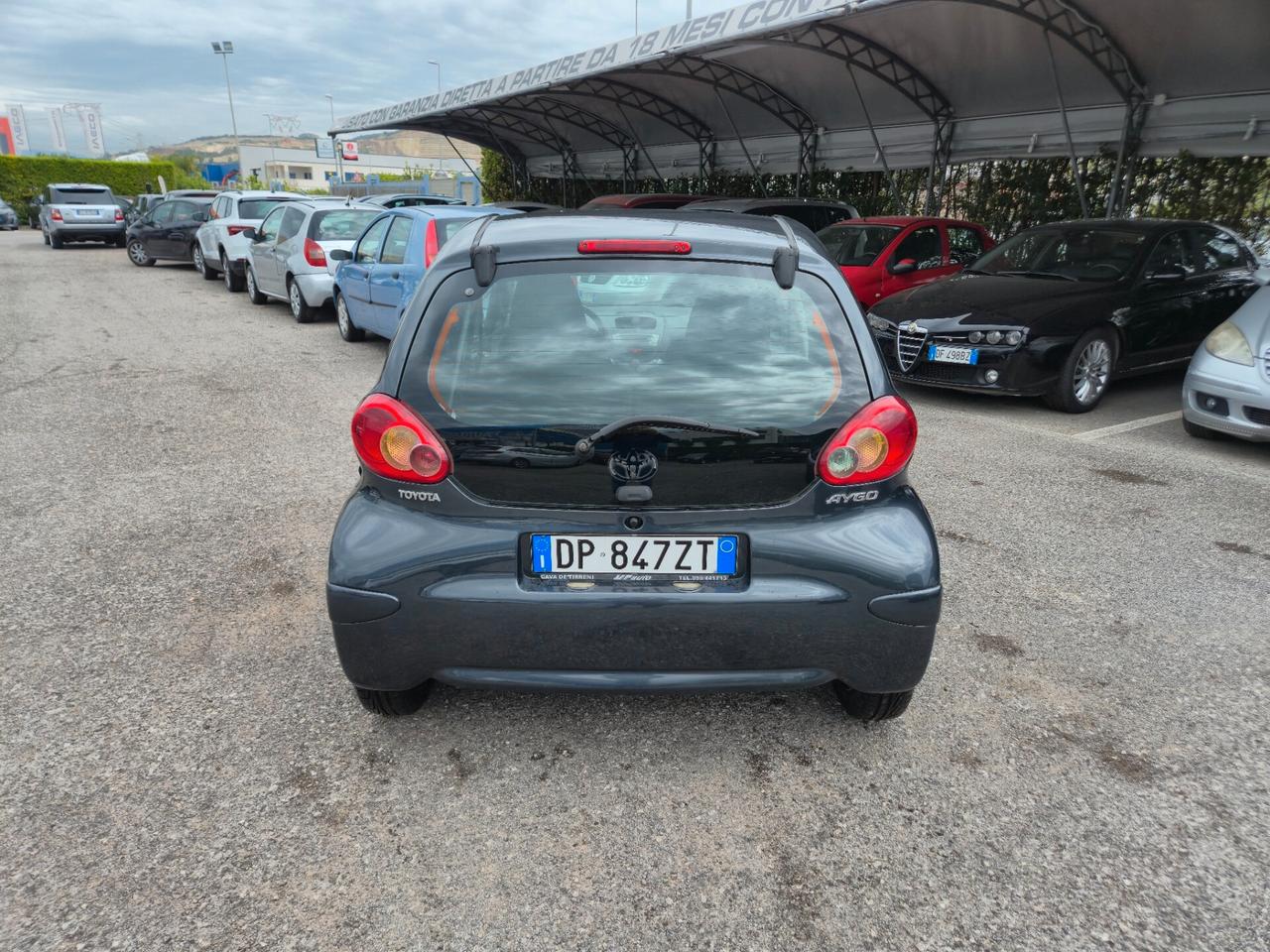 Toyota Aygo 1.0 12V VVT-i 5 porte Sol