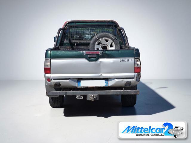 MITSUBISHI L200 2.5 TDI 4WD Club Cab Pick-up GL
