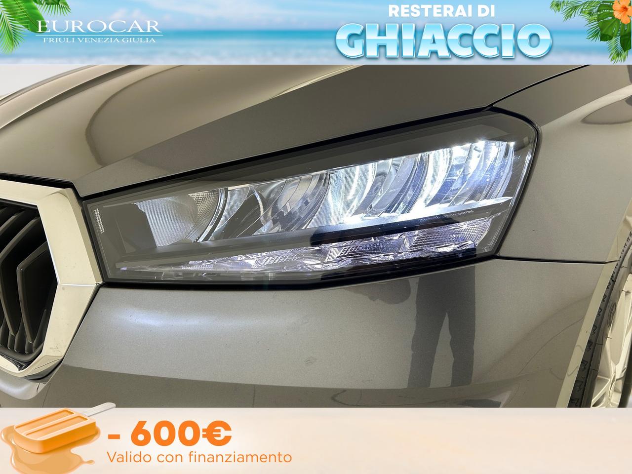 Skoda Fabia 1.0 mpi evo ambition 80cv