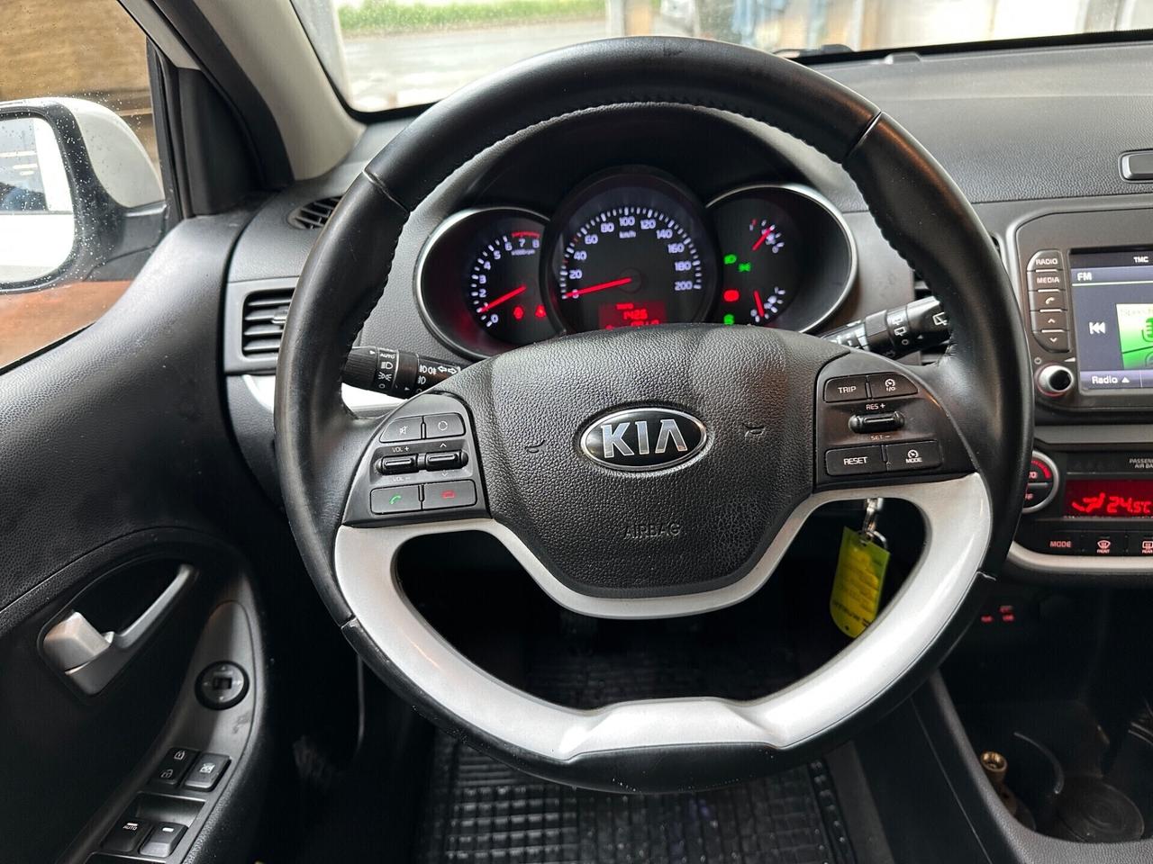 Kia Picanto 1.0 12V EcoGPL 5 porte Glam