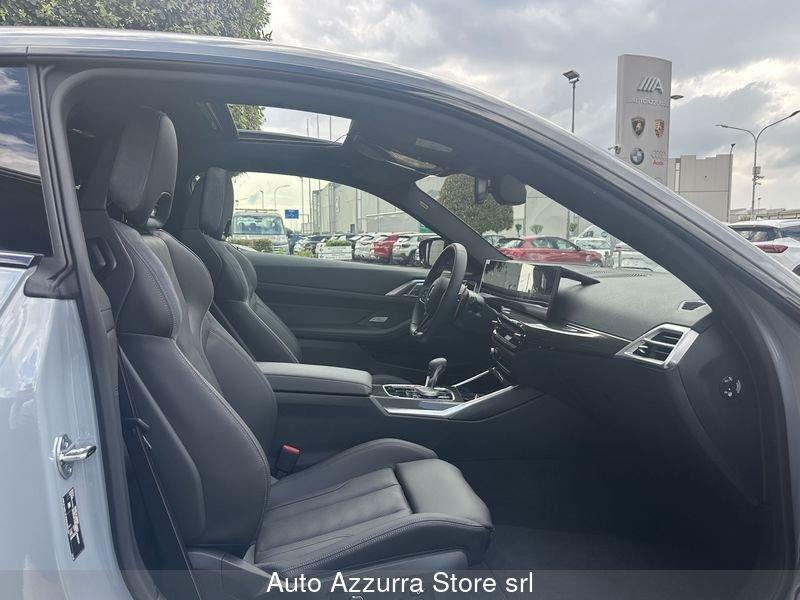 BMW M4 Coupé M4 Competition xDrive auto