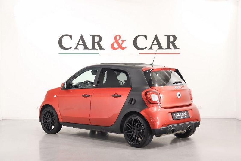 smart forfour BRABUS 0.9 Turbo twinamic