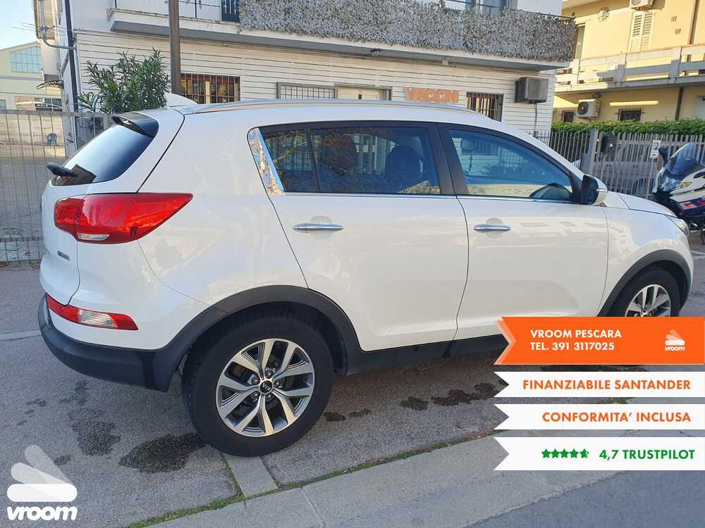 KIA Sportage 3ª serie 1.7CRDI VGT 2WD high tech