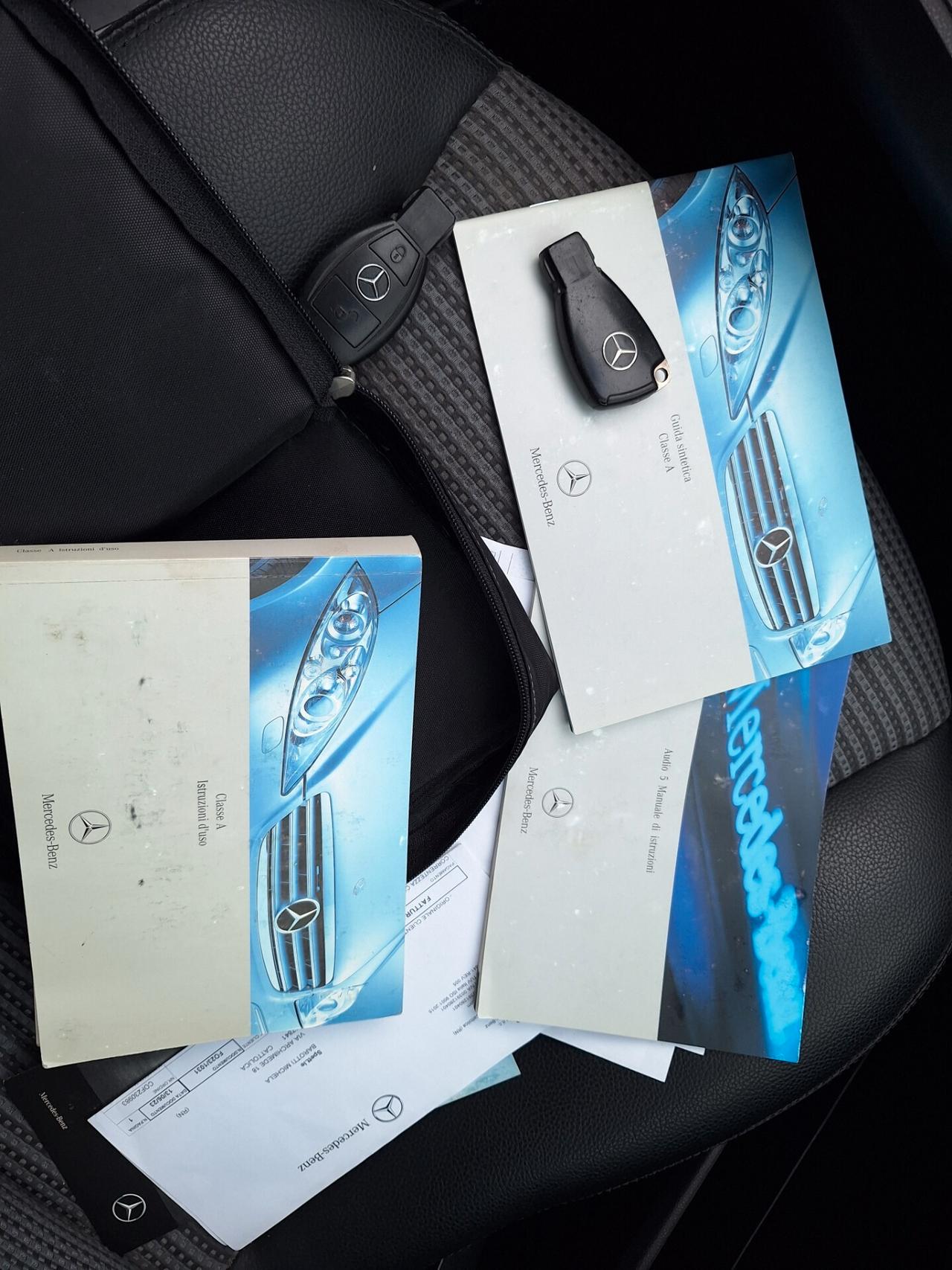 Mercedes-benz A 170 Coupé Avantgarde GPL TETTO CAMBIO AUTOMATICO 7G NEOPATENTATI