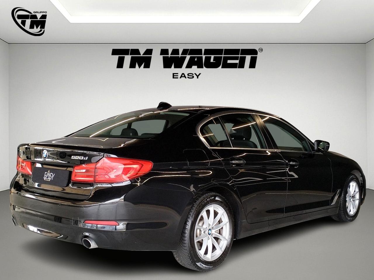 Bmw 520d Business - TAGLIANDI BMW