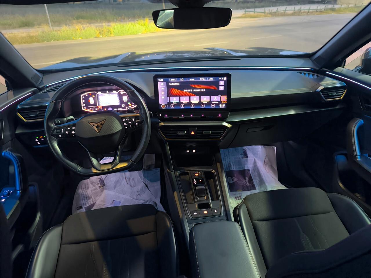 CUPRA FORMENTOR 2.0 DSG TDI 150cv 05/2023 UNICO PROPRIETARIO