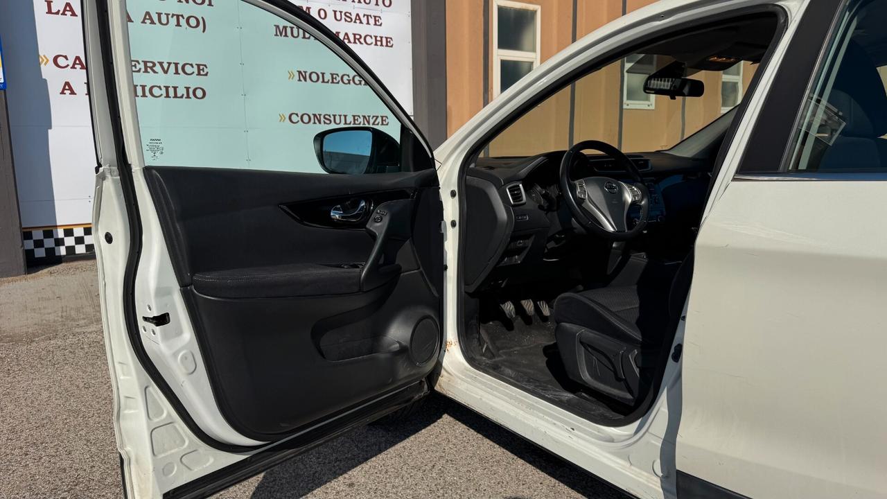 NISSAN QASHQAI 1.5 D 110CV - 2016