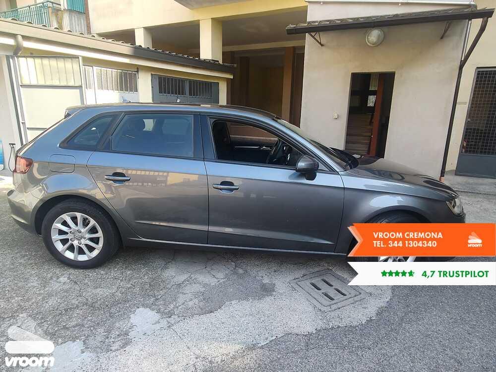 AUDI A3 3ª serie A3 SPB 1.6 TDI Ambition
