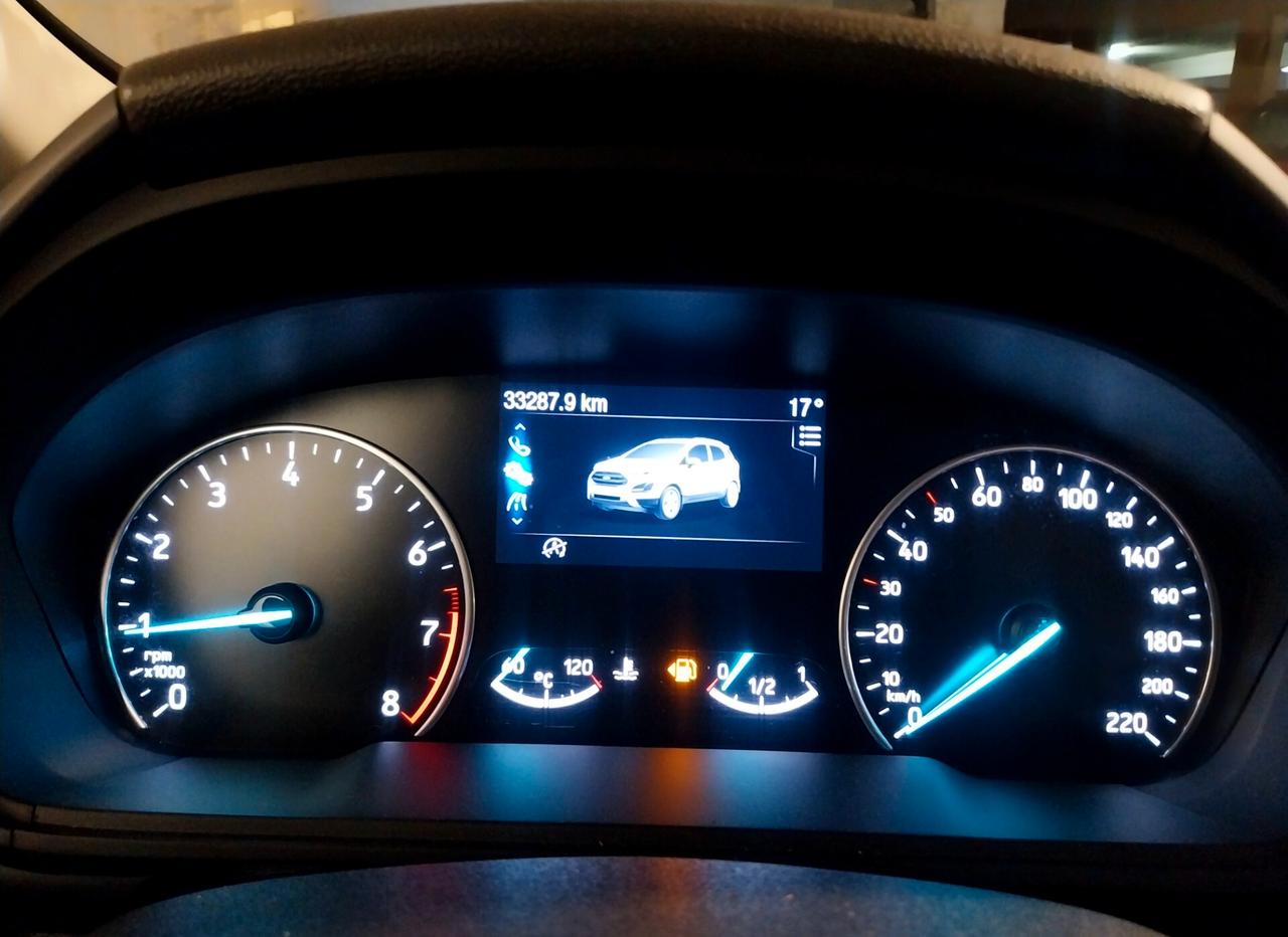 Ford EcoSport 1.0 EcoBoost Titanium