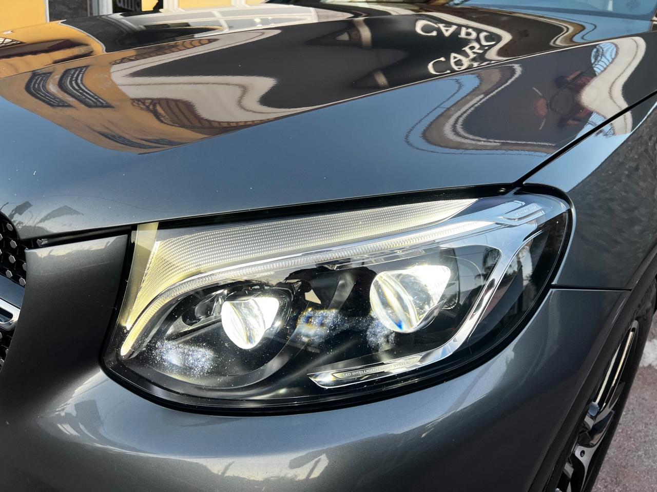 Mercedes-benz GLC Coupe 250 D 4Matic-AMG-2019