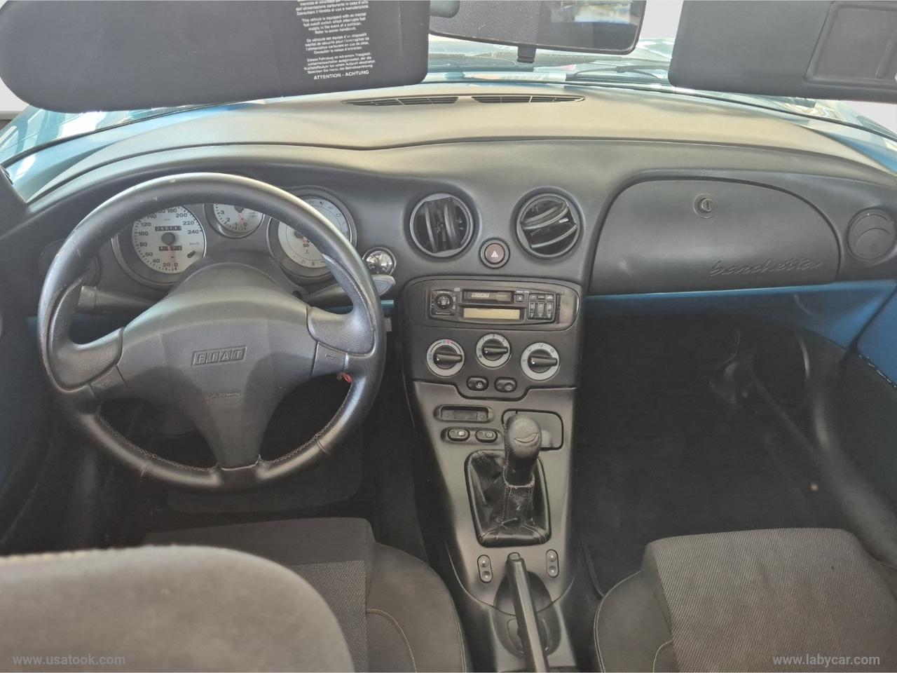 FIAT Barchetta 1.8 COLORE VERDE MARE - IMPIANTO GPL- ARIA CONDIZIONATA