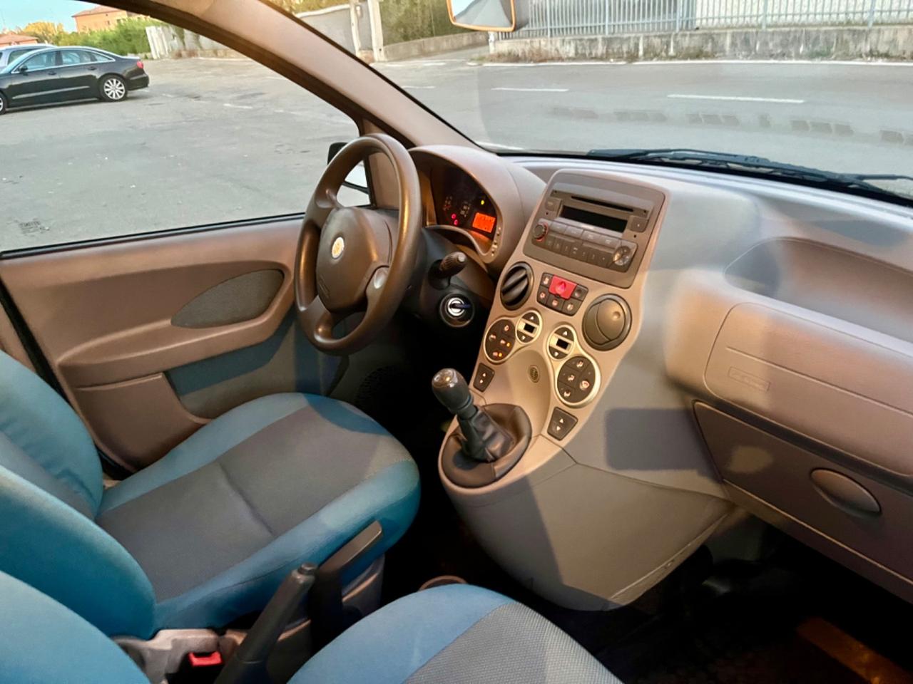 Fiat Panda 1.2benz 2005 112.000km perfetta