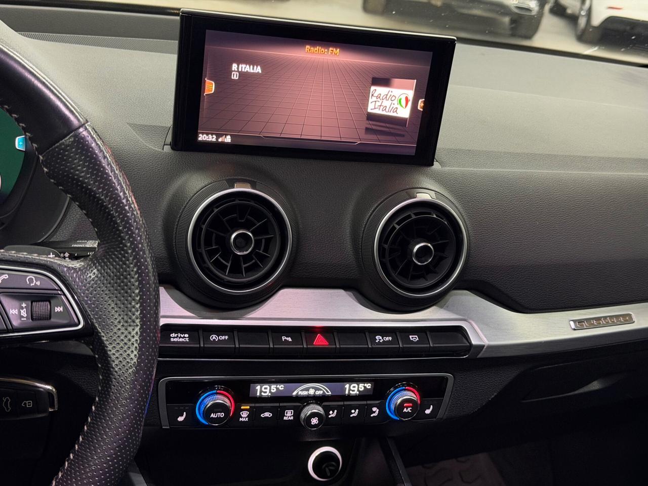 Audi Q2 2.0 TDI 190 CV quattro S tronic S line - GARANZIA 12 MESI