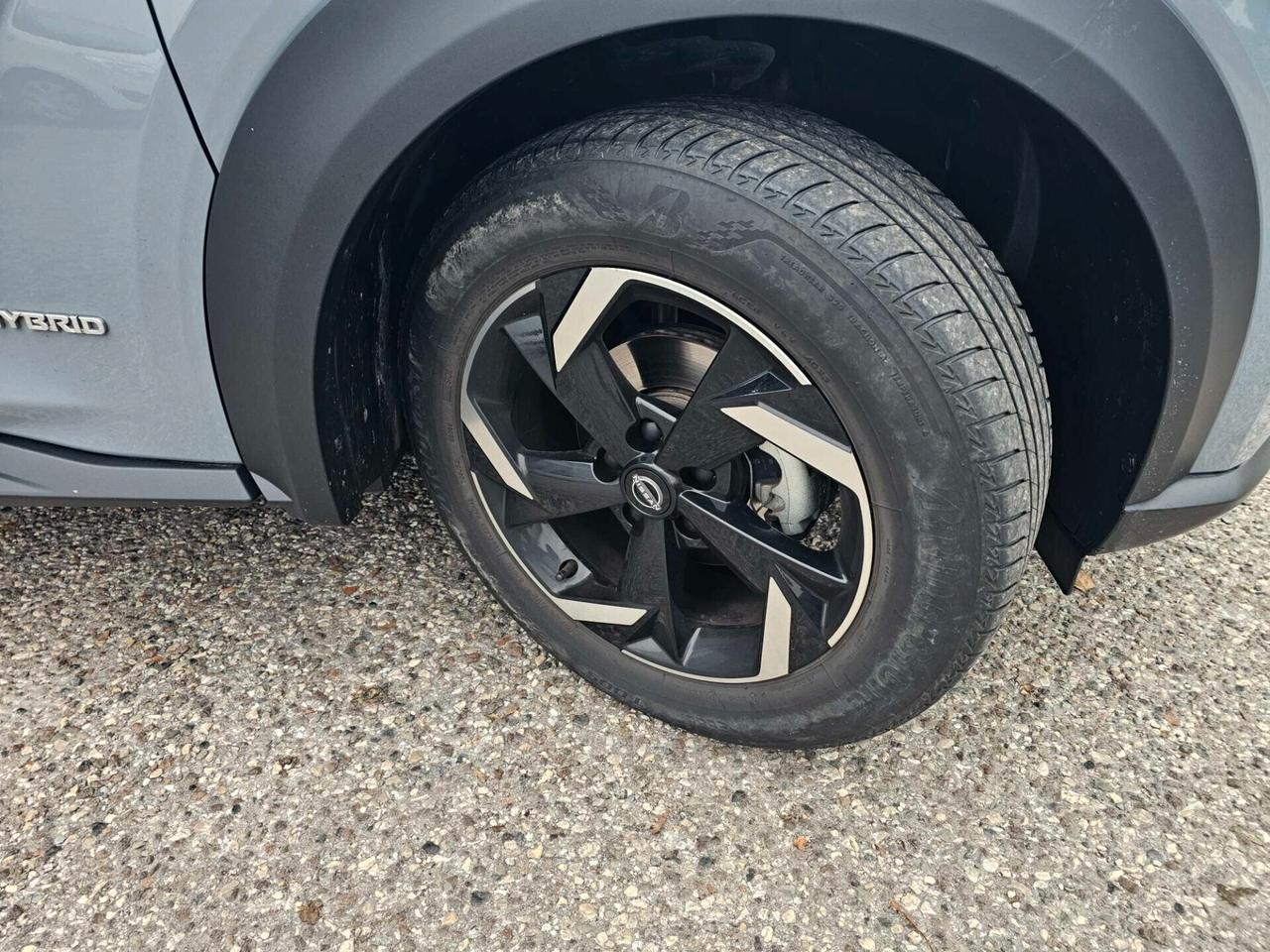 Nissan Juke 1.6 HEV Tekna