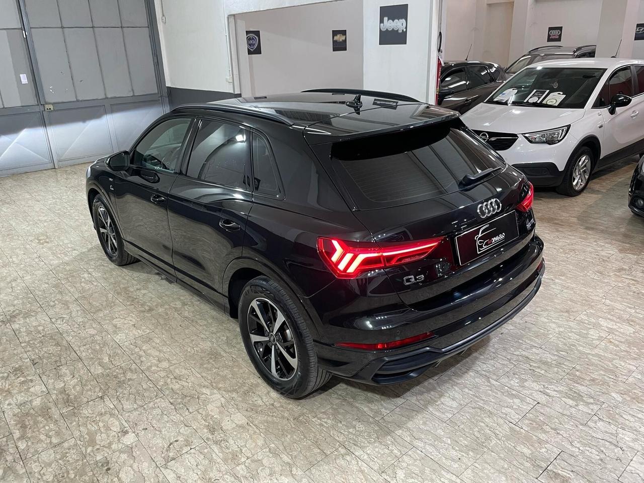 Audi Q3 35 TDI S tronic S line edition