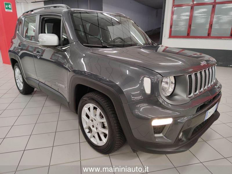 Jeep Renegade 1.5 T4 130cv MHEV Limited Cambio automatico