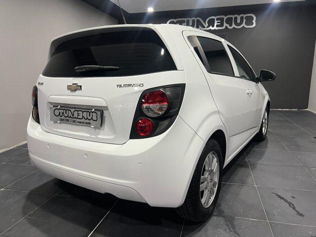 CHEVROLET Aveo 1.2 86CV GPL 5 porte LT