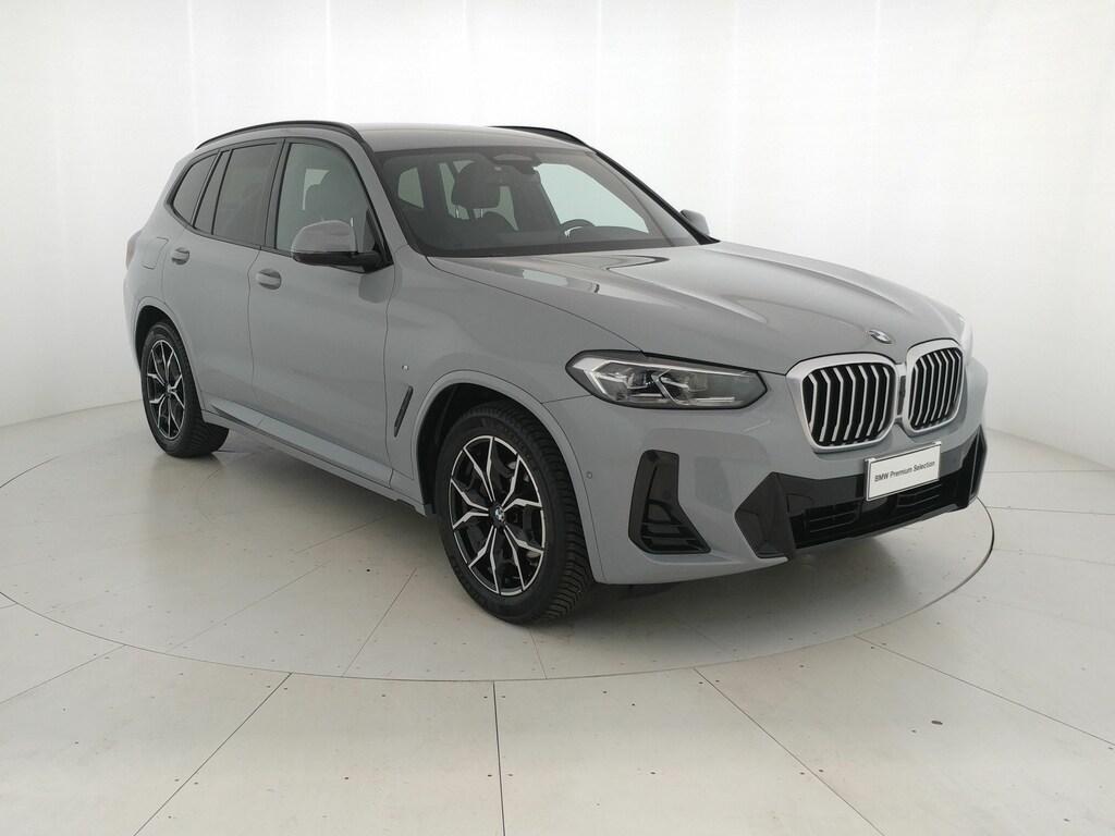 BMW X3 20 d Mild Hybrid 48V Msport xDrive Steptronic