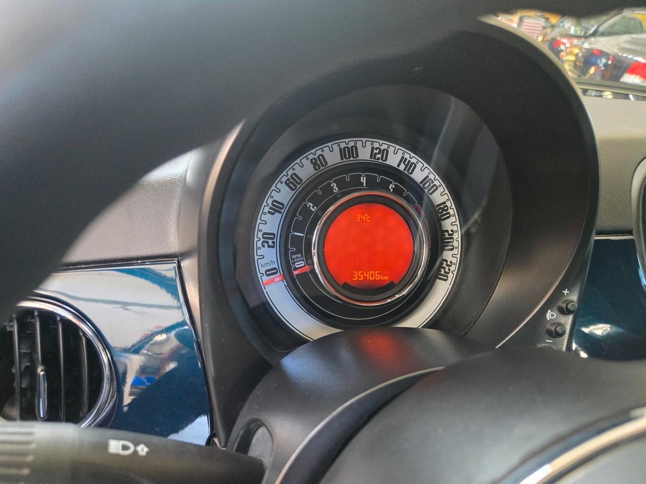 Fiat 500 1.0 Hybrid 34000 km IVA ESPOSTA UNICO PROPRIETARIO