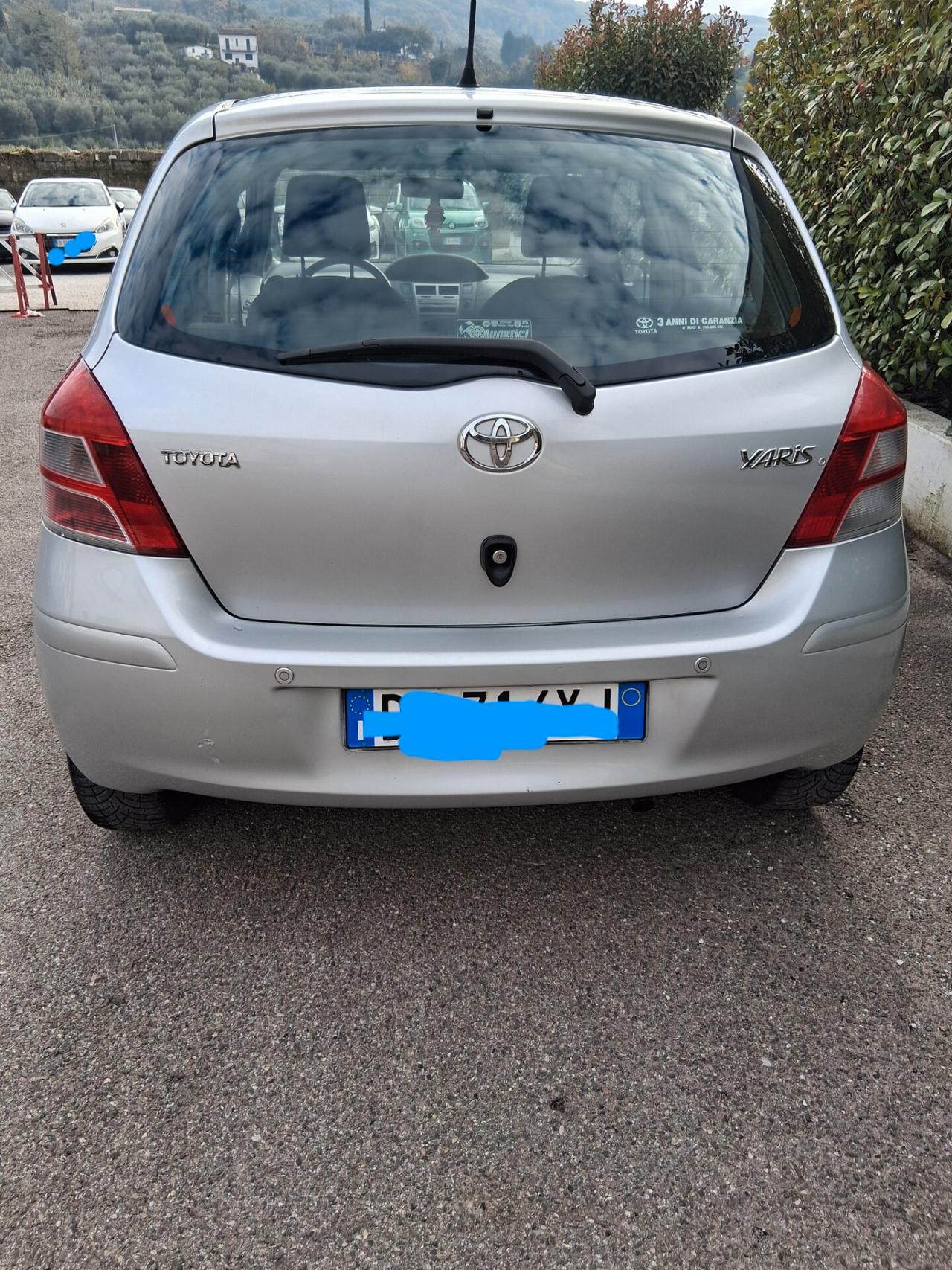 Toyota Yaris 1.0 5 porte Sol