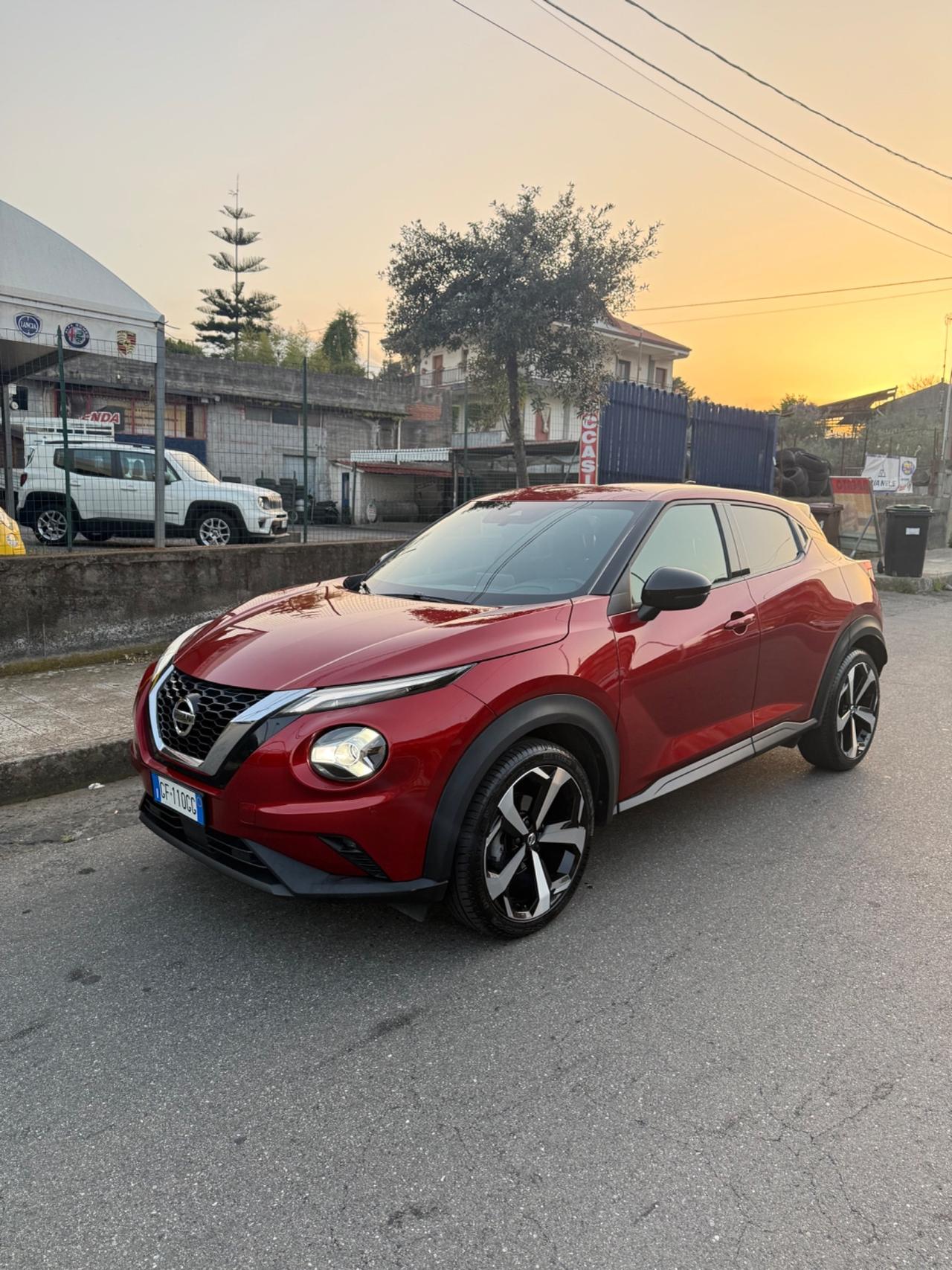 Nissan Juke 1.0 DIG-T 114 CV N-Design